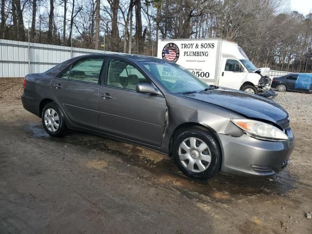 2004 Toyota Camry LE