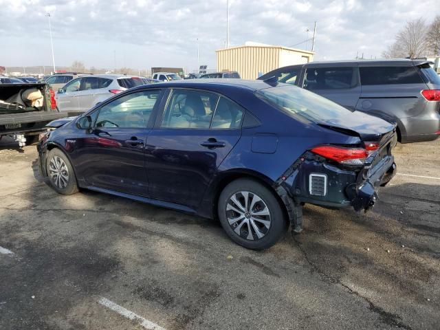 2020 Toyota Corolla LE