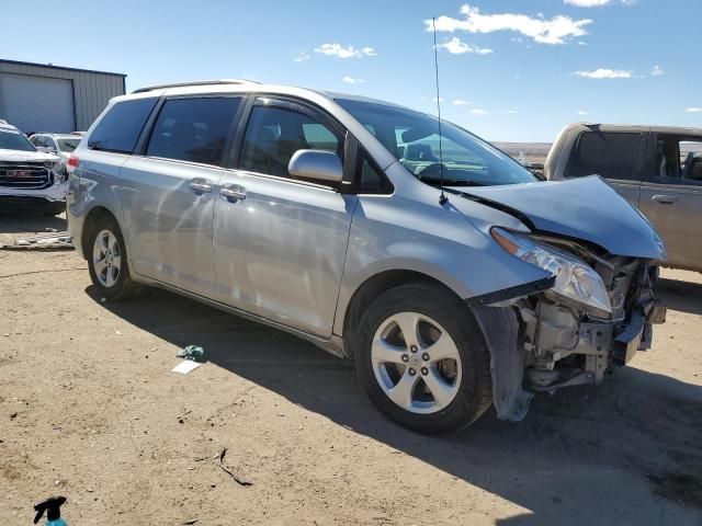 2012 Toyota Sienna LE