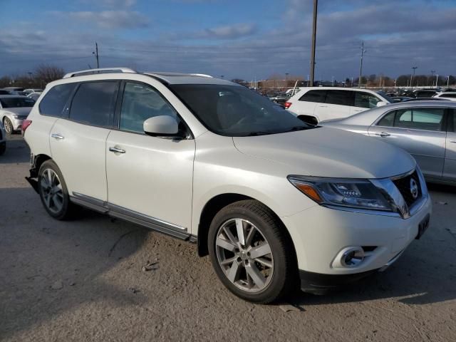 2015 Nissan Pathfinder S