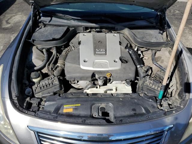 2011 Infiniti G37 Base