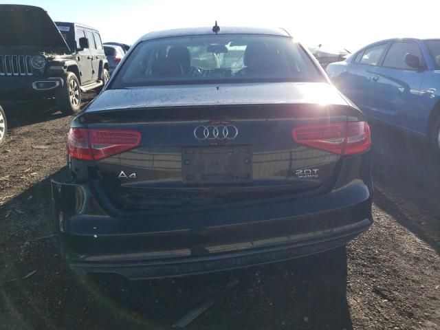 2015 Audi A4 Premium Plus