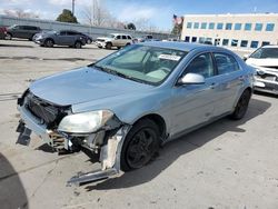 Salvage cars for sale from Copart Littleton, CO: 2009 Chevrolet Malibu 1LT