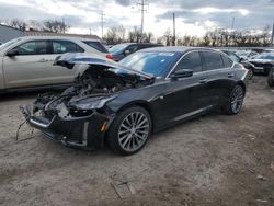 Salvage cars for sale from Copart Columbus, OH: 2020 Cadillac CT5 Premium Luxury