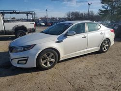 Salvage cars for sale from Copart Lexington, KY: 2015 KIA Optima LX