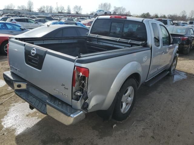 2008 Nissan Frontier King Cab LE