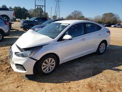 Salvage cars for sale at China Grove, NC auction: 2019 Hyundai Accent SE