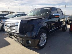 2014 Ford F150 Supercrew en venta en Grand Prairie, TX