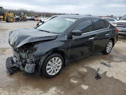 Salvage cars for sale from Copart Memphis, TN: 2017 Nissan Sentra S