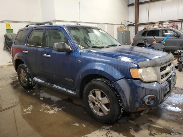 2008 Ford Escape XLT