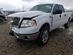 Salvage cars for sale from Copart Magna, UT: 2006 Ford F150 Supercrew