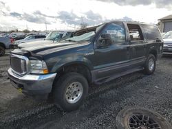 Ford Excursion salvage cars for sale: 2002 Ford Excursion XLT