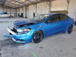 Dodge Dart salvage cars for sale: 2015 Dodge Dart SXT