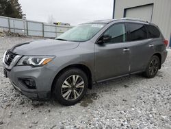 Salvage cars for sale from Copart Avon, MN: 2017 Nissan Pathfinder S