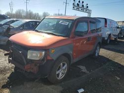 Salvage cars for sale from Copart Columbus, OH: 2003 Honda Element EX