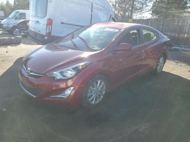 2016 Hyundai Elantra SE