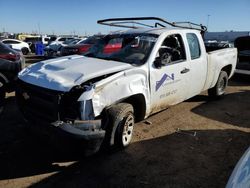 Salvage cars for sale at Brighton, CO auction: 2012 Chevrolet Silverado K1500