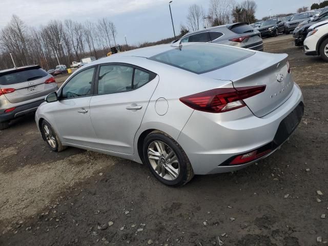 2019 Hyundai Elantra SEL