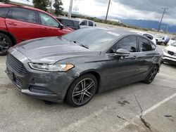 2015 Ford Fusion SE en venta en Rancho Cucamonga, CA