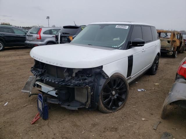 2014 Land Rover Range Rover Supercharged