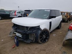 Salvage cars for sale from Copart Elgin, IL: 2014 Land Rover Range Rover Supercharged