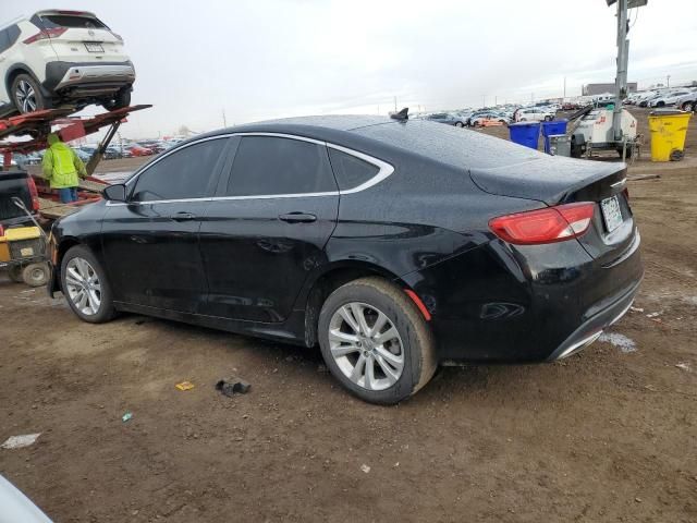 2016 Chrysler 200 Limited