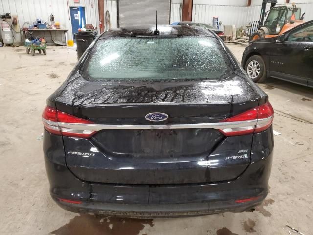 2018 Ford Fusion SE Hybrid