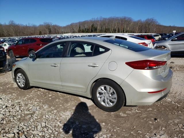 2017 Hyundai Elantra SE