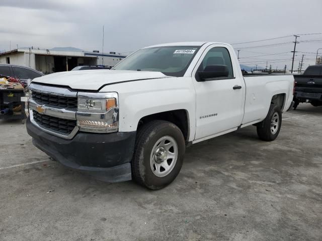 2018 Chevrolet Silverado C1500