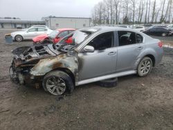 Salvage cars for sale at Arlington, WA auction: 2010 Subaru Legacy 2.5I Premium