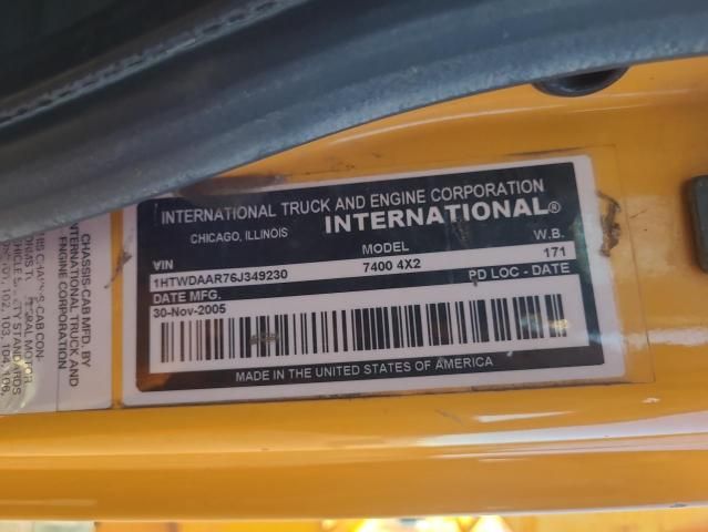 2006 International 7000 7400