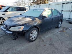 Salvage cars for sale from Copart Moraine, OH: 2012 Volkswagen Jetta SE
