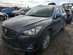 Salvage cars for sale at North Las Vegas, NV auction: 2016 Mazda CX-5 Touring