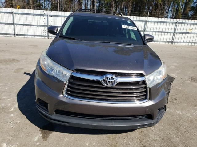 2014 Toyota Highlander LE