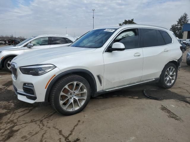 2020 BMW X5 XDRIVE40I