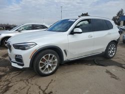 BMW salvage cars for sale: 2020 BMW X5 XDRIVE40I