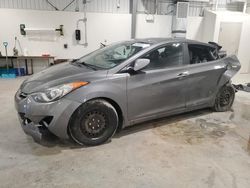 Salvage cars for sale from Copart Elmsdale, NS: 2013 Hyundai Elantra GLS