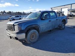 Salvage trucks for sale at Windham, ME auction: 2009 GMC Sierra K1500