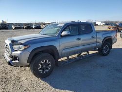 Salvage cars for sale at Kansas City, KS auction: 2017 Toyota Tacoma Double Cab