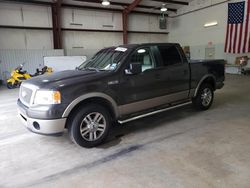 Salvage cars for sale from Copart Lufkin, TX: 2006 Ford F150 Supercrew