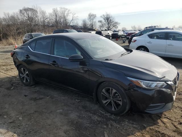 2020 Nissan Sentra SV