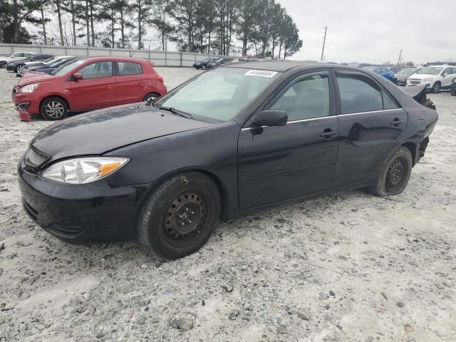 2002 Toyota Camry LE