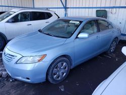 Salvage cars for sale from Copart Colorado Springs, CO: 2007 Toyota Camry CE