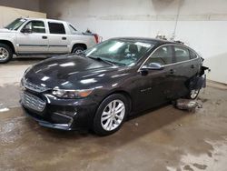 Salvage cars for sale at Davison, MI auction: 2017 Chevrolet Malibu LT