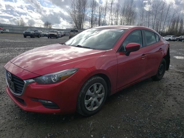 2018 Mazda 3 Sport