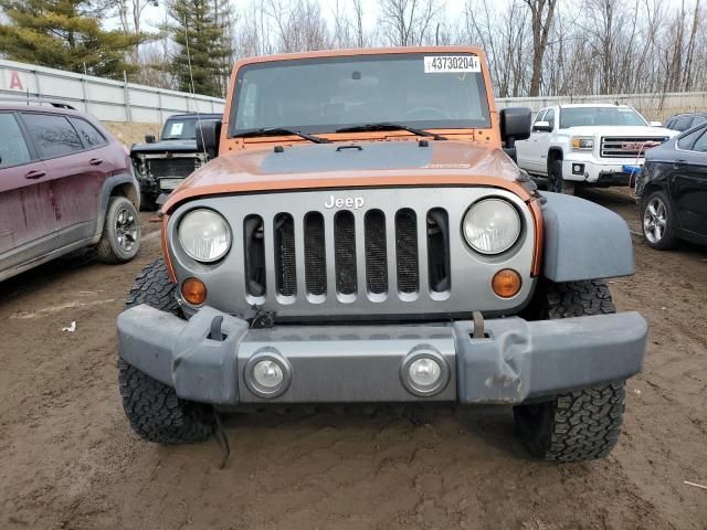 2010 Jeep Wrangler Sport