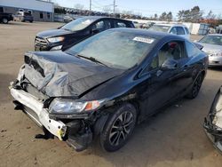 Honda salvage cars for sale: 2013 Honda Civic EX