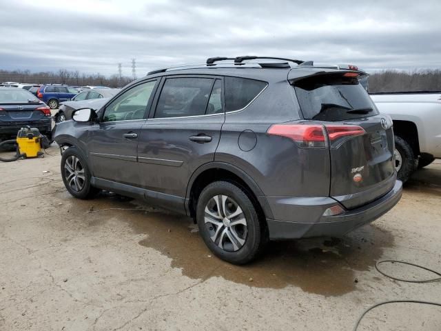 2017 Toyota Rav4 LE