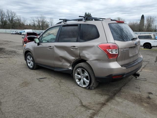 2016 Subaru Forester 2.5I Premium