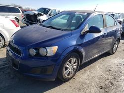 Salvage cars for sale at Cahokia Heights, IL auction: 2012 Chevrolet Sonic LS